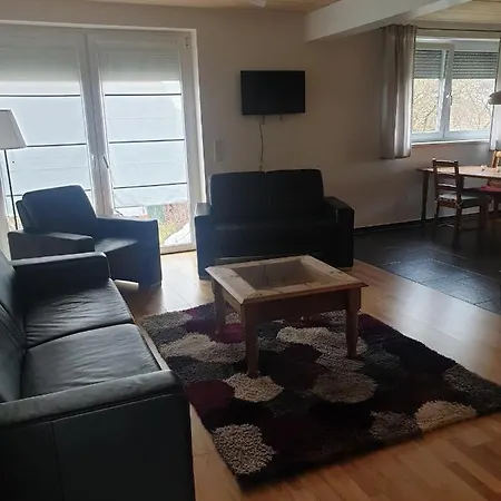 شقة Ferienwohnung Steinruecken Grub am Forst